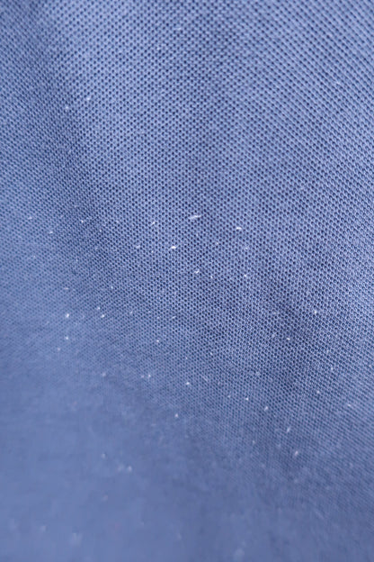 Titleist(タイトリスト) ノースリーブポロシャツ 白ネイビー レディース LL B