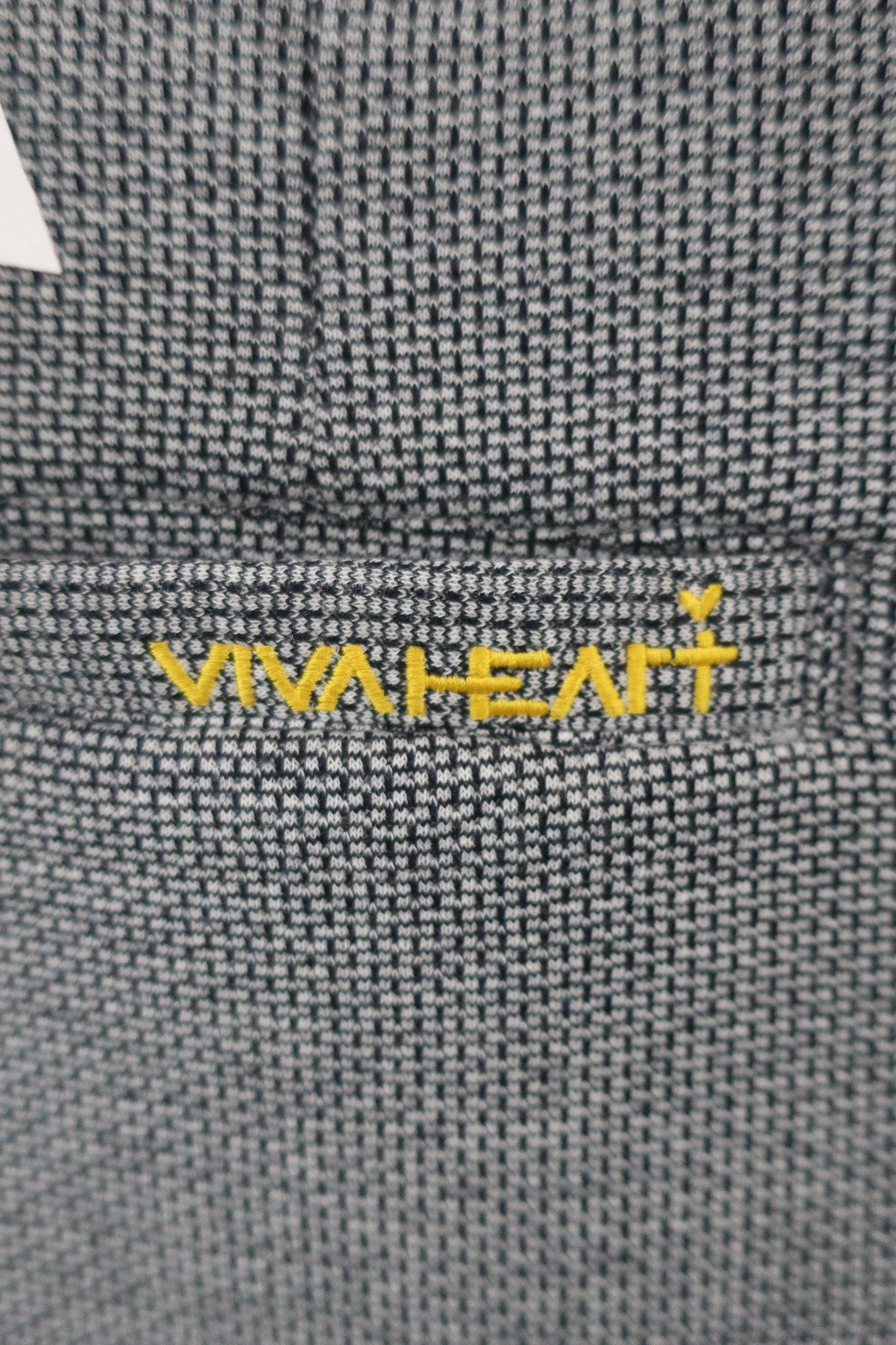 VIVA HEART(ビバハート) スカート ネイビー白総柄 レディース 42 A