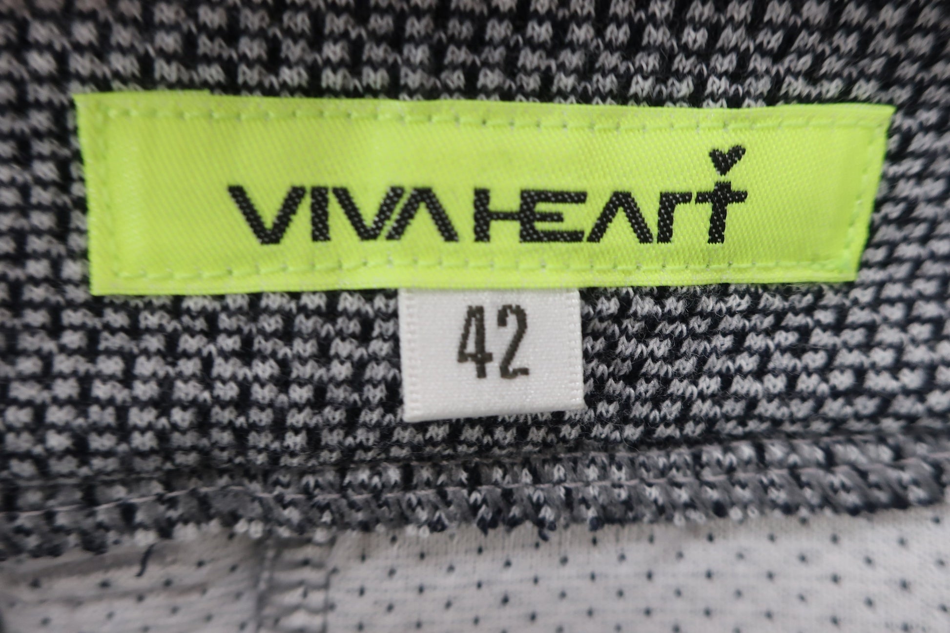 VIVA HEART(ビバハート) スカート ネイビー白総柄 レディース 42 A