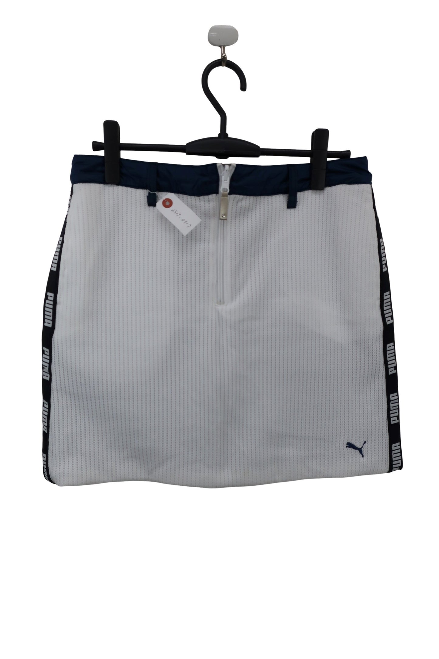 PUMA GOLF(プーマゴルフ) リバーシブルスカート ナイロン青系 / 白 レディース XL A