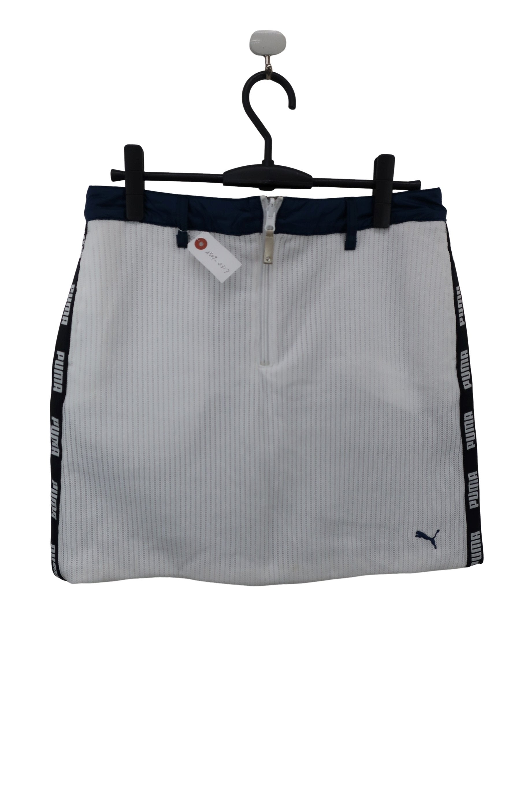 PUMA GOLF(プーマゴルフ) リバーシブルスカート ナイロン青系 / 白 レディース XL A