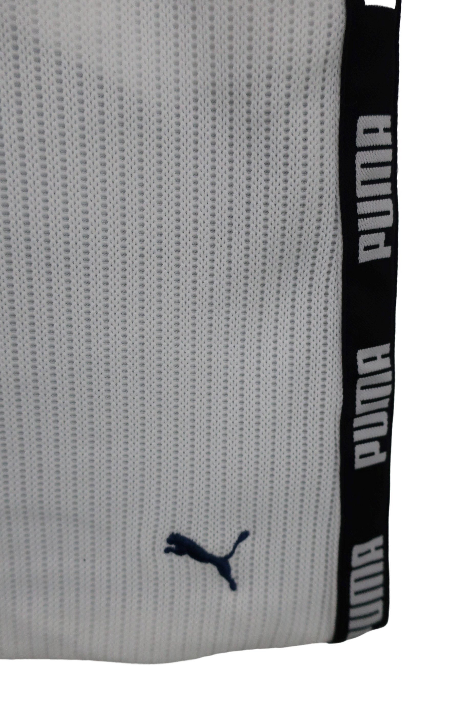 PUMA GOLF(プーマゴルフ) リバーシブルスカート ナイロン青系 / 白 レディース XL A