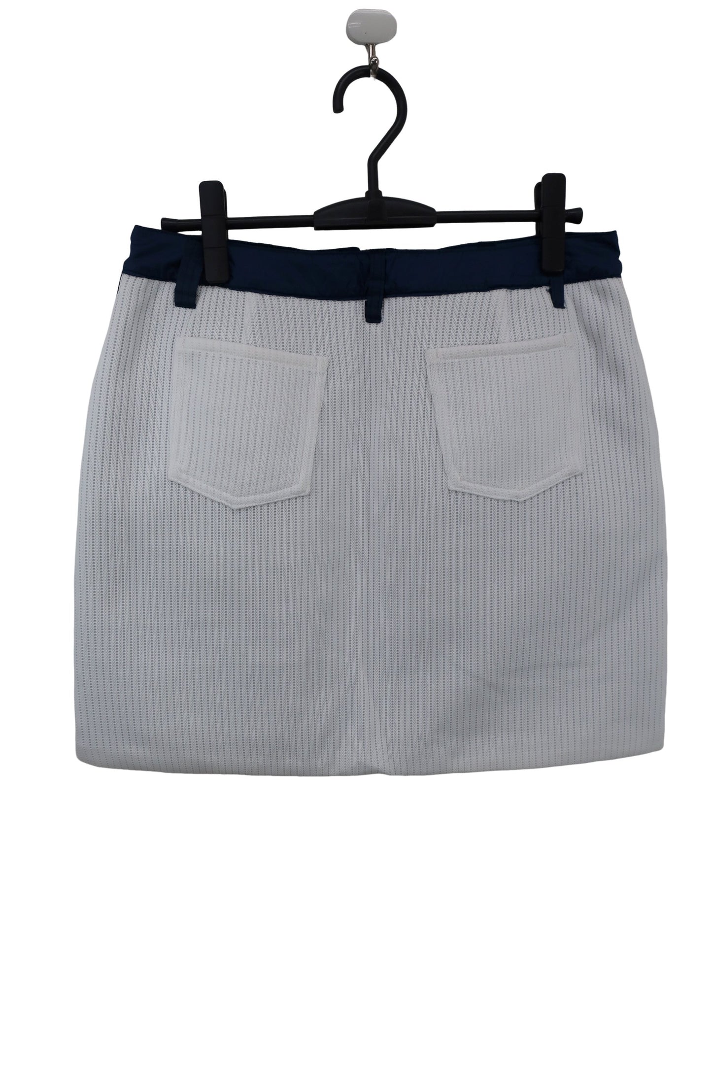 PUMA GOLF(プーマゴルフ) リバーシブルスカート ナイロン青系 / 白 レディース XL A