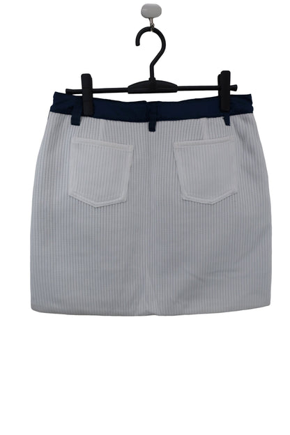PUMA GOLF(プーマゴルフ) リバーシブルスカート ナイロン青系 / 白 レディース XL A