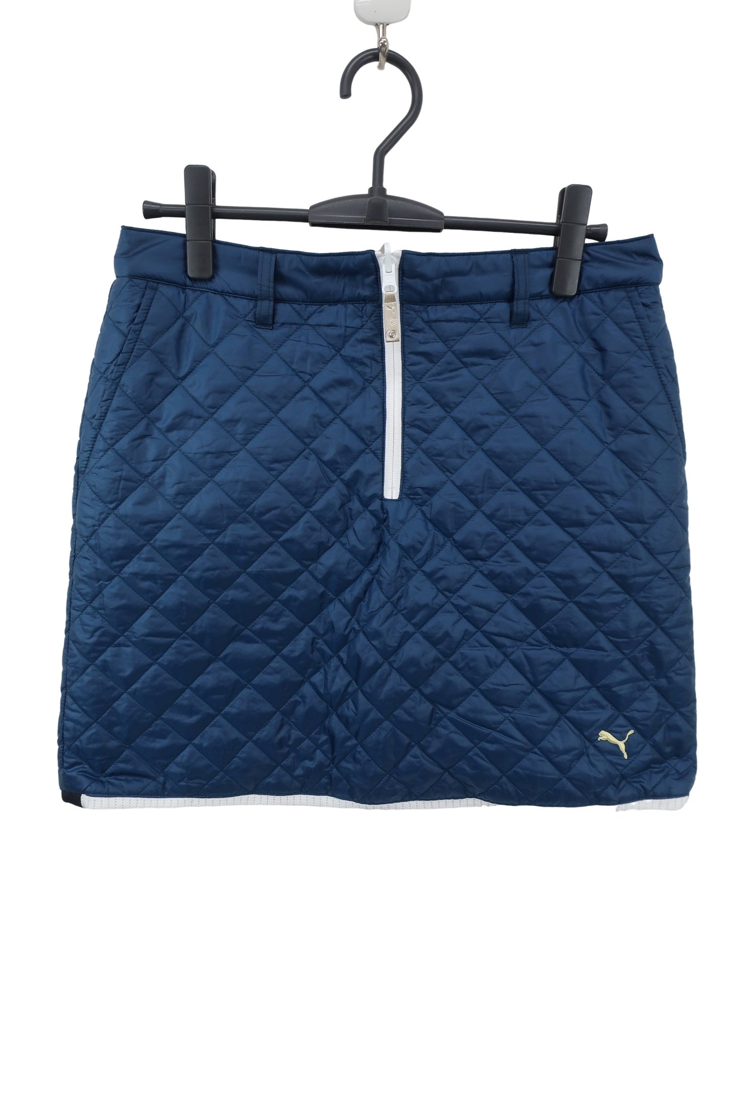 PUMA GOLF(プーマゴルフ) リバーシブルスカート ナイロン青系 / 白 レディース XL A