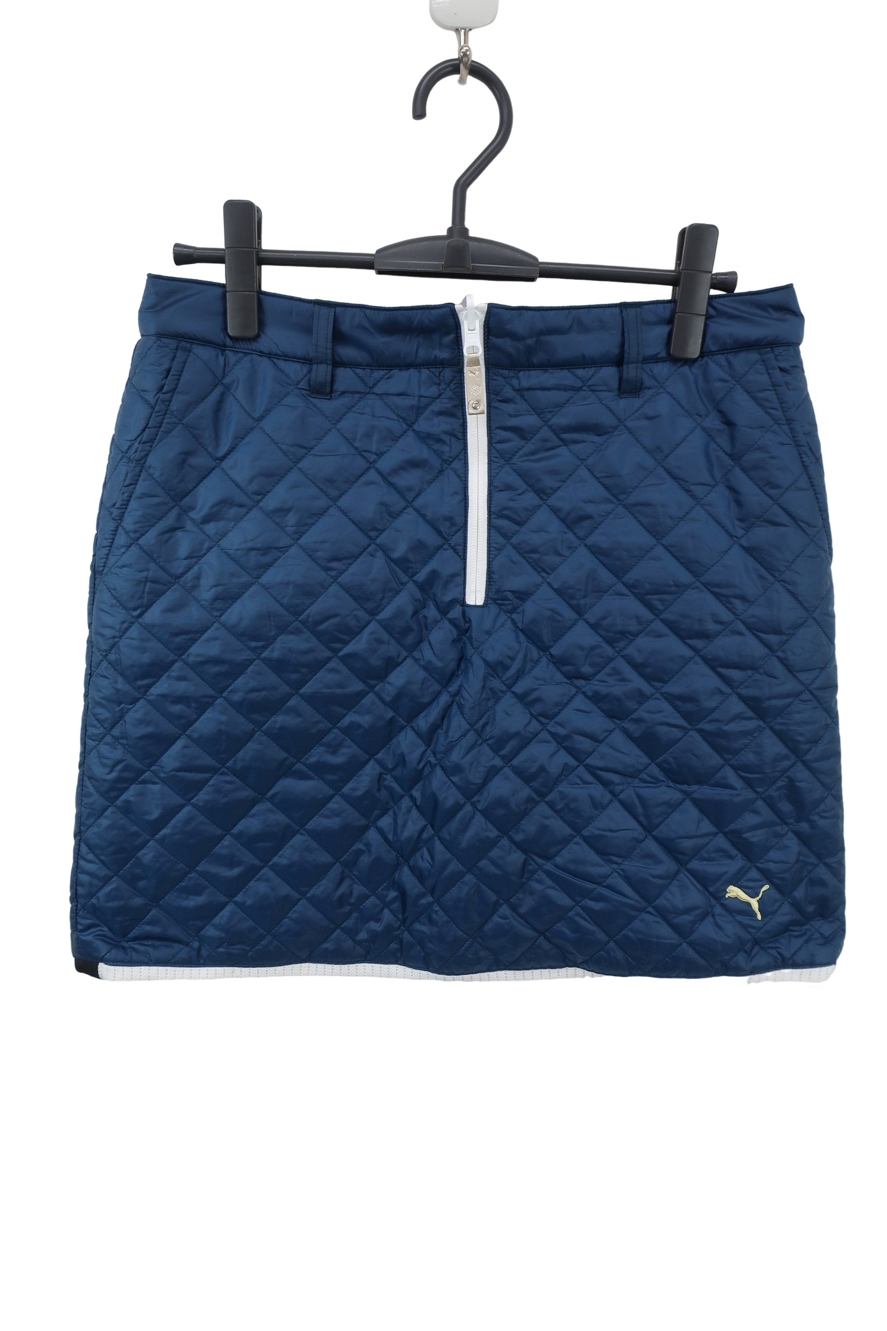 PUMA GOLF(プーマゴルフ) リバーシブルスカート ナイロン青系 / 白 レディース XL A