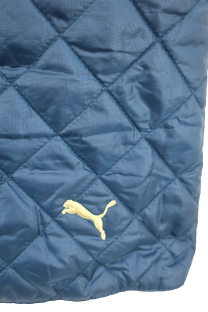 PUMA GOLF(プーマゴルフ) リバーシブルスカート ナイロン青系 / 白 レディース XL A