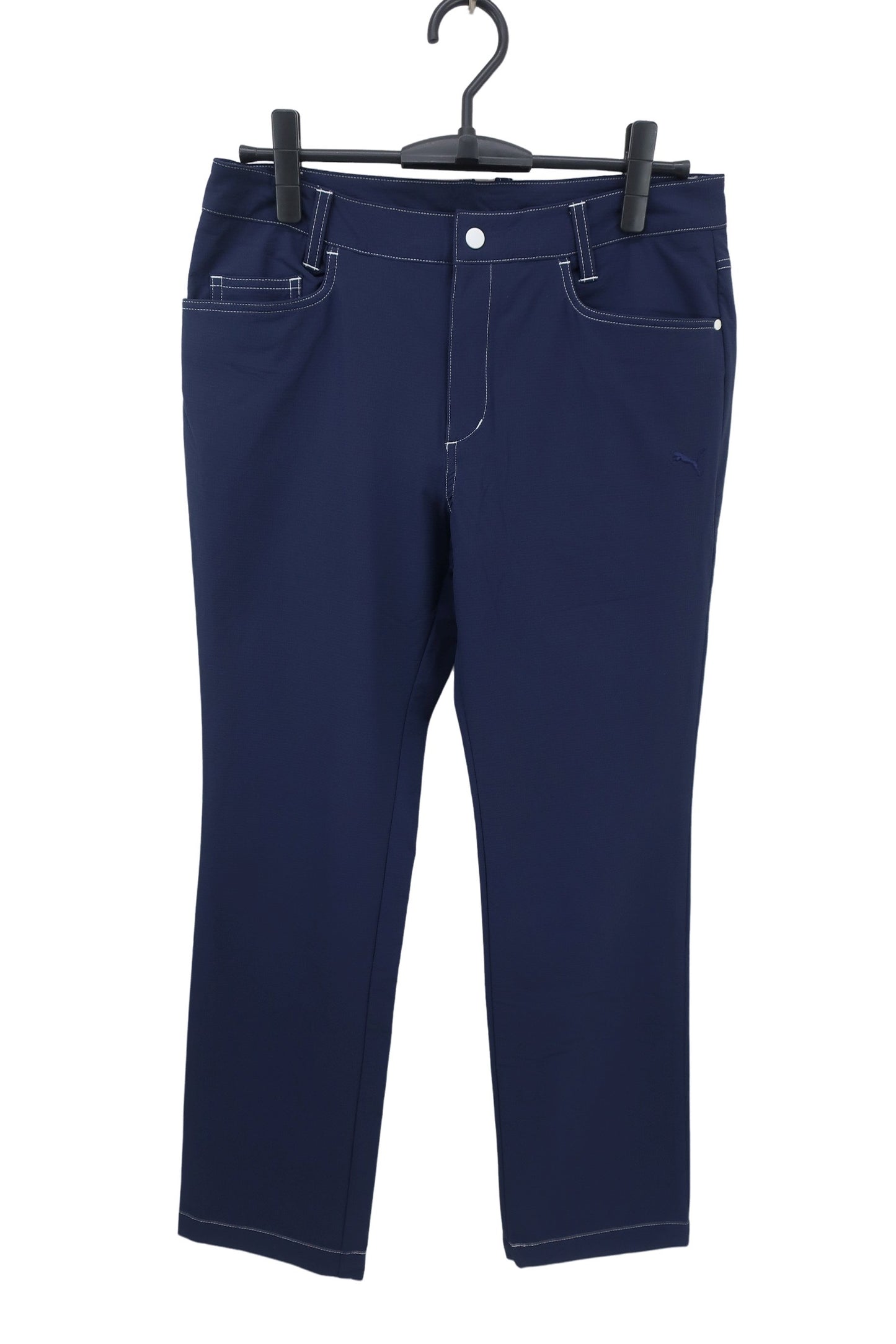 PUMA GOLF(プーマゴルフ) パンツ ネイビー レディース XL A