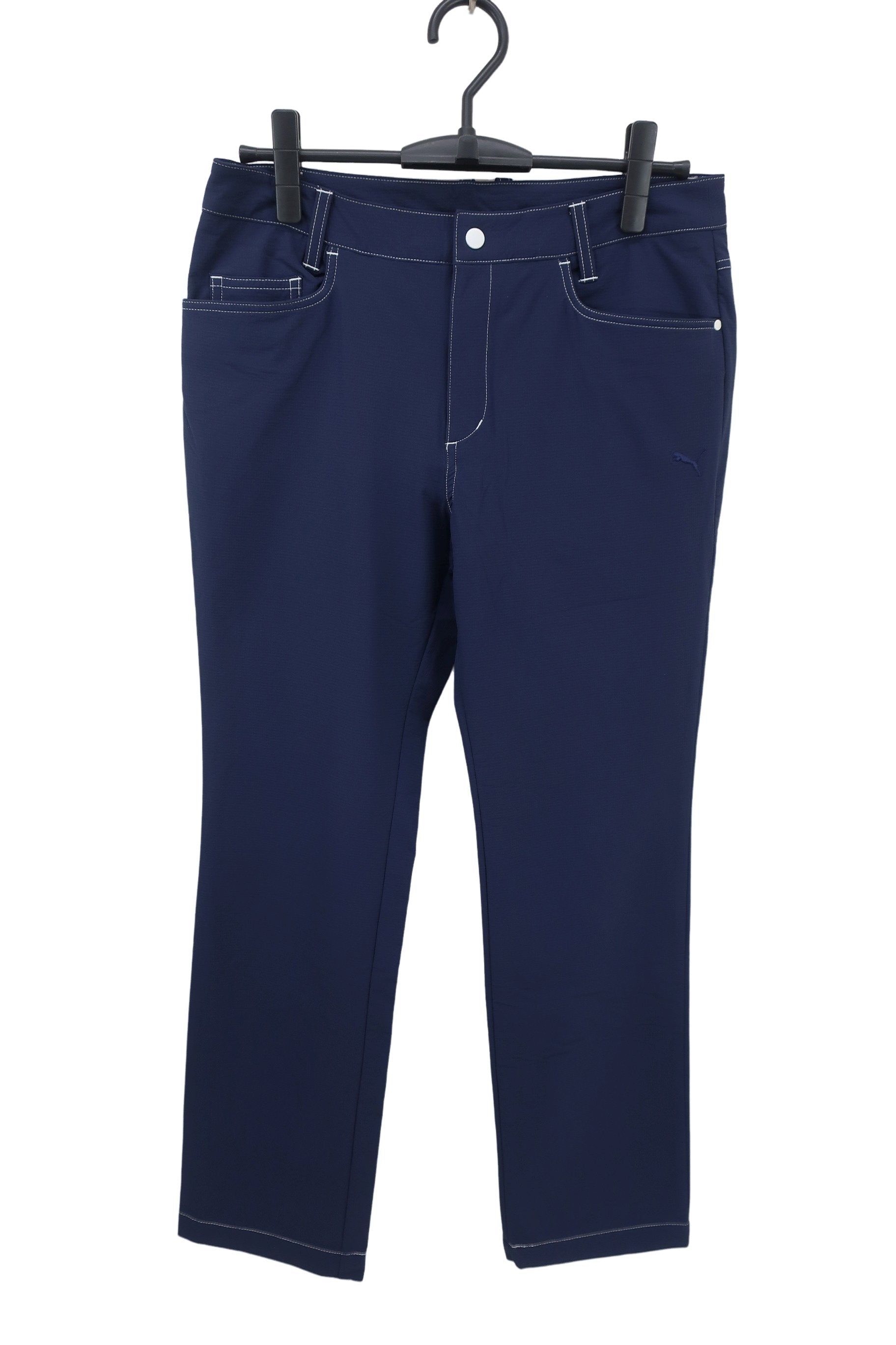 PUMA GOLF(プーマゴルフ) パンツ ネイビー レディース XL A