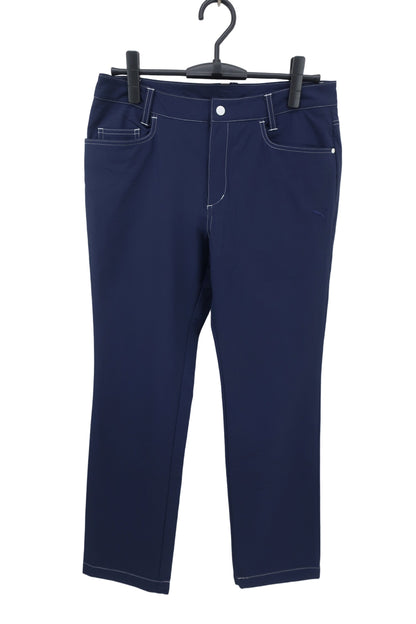 PUMA GOLF(プーマゴルフ) パンツ ネイビー レディース XL A