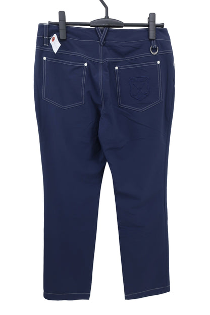 PUMA GOLF(プーマゴルフ) パンツ ネイビー レディース XL A
