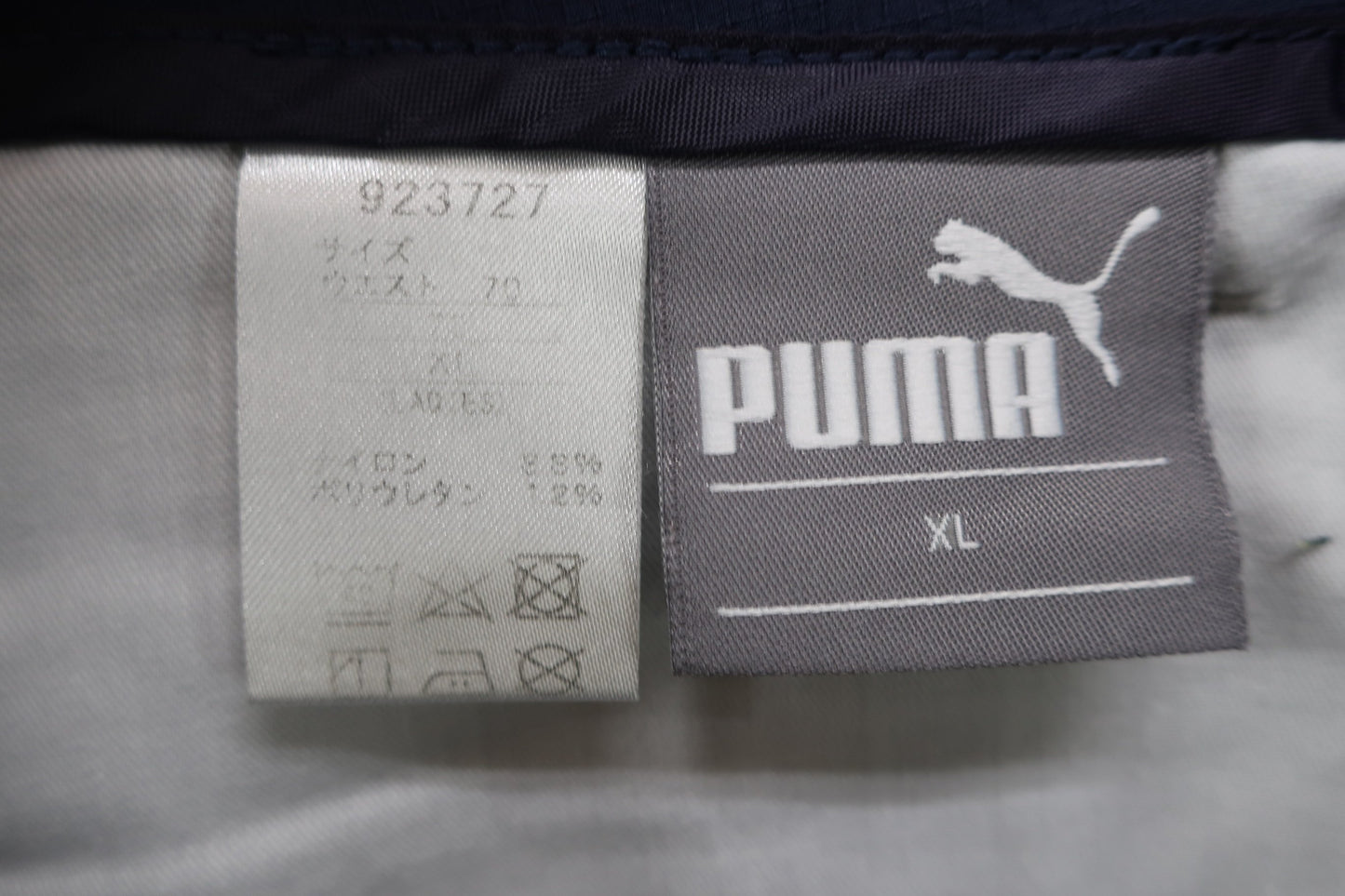 PUMA GOLF(プーマゴルフ) パンツ ネイビー レディース XL A