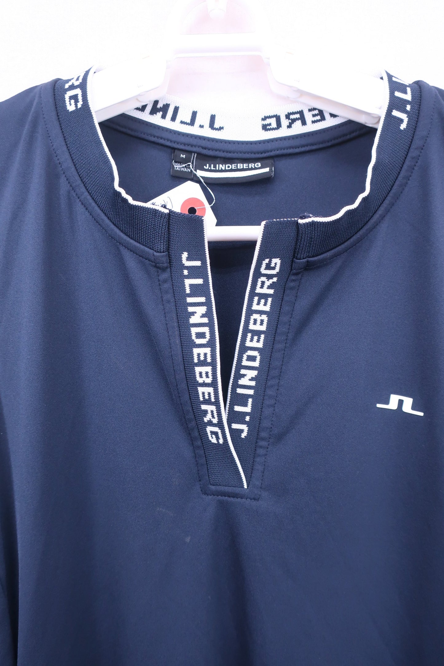 J.LINDEBERG(ジェイ リンドバーグ) ノースリーブワンピース(インナーパンツ付き) ネイビー レディース M A