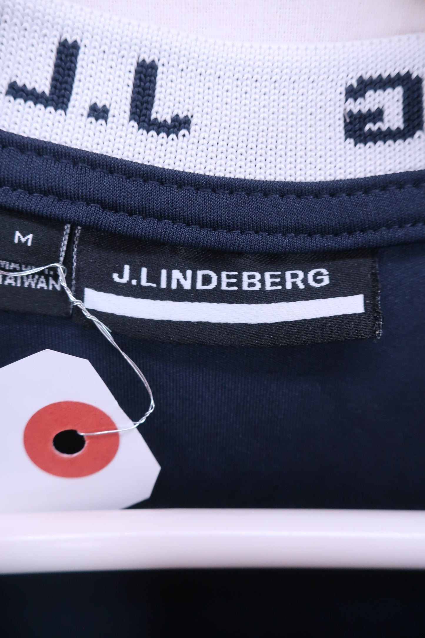 J.LINDEBERG(ジェイ リンドバーグ) ノースリーブワンピース(インナーパンツ付き) ネイビー レディース M A