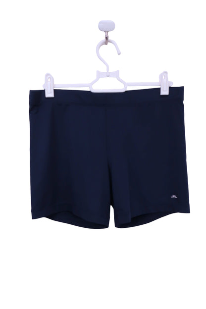 J.LINDEBERG(ジェイ リンドバーグ) ノースリーブワンピース(インナーパンツ付き) ネイビー レディース M A