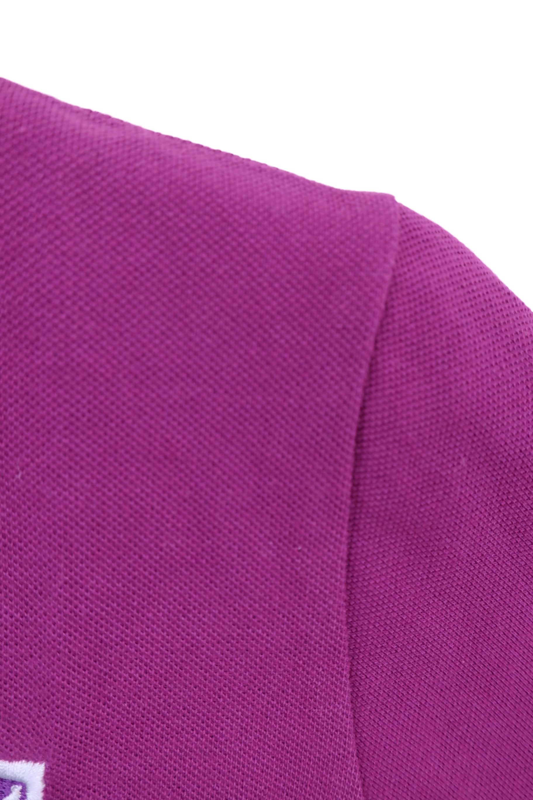 DELSOL(デルソル) ポロシャツ 紫 レディース L B
