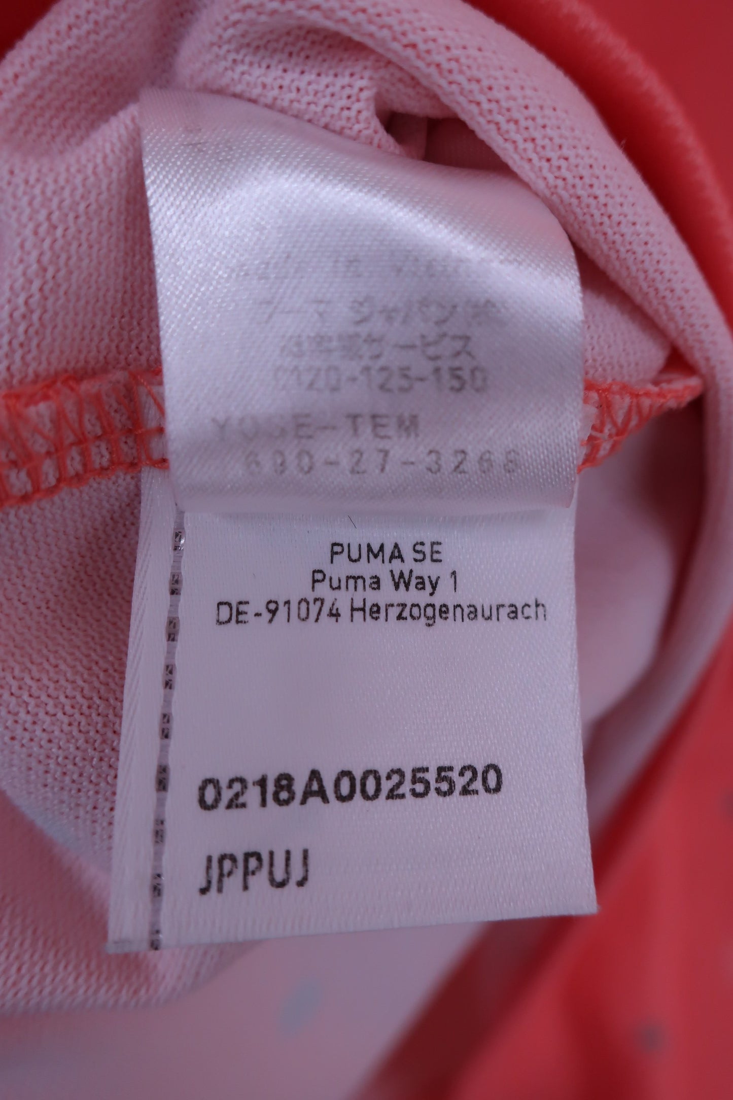 PUMA GOLF(プーマゴルフ) ポロシャツ ピンクドット柄 レディース XL A