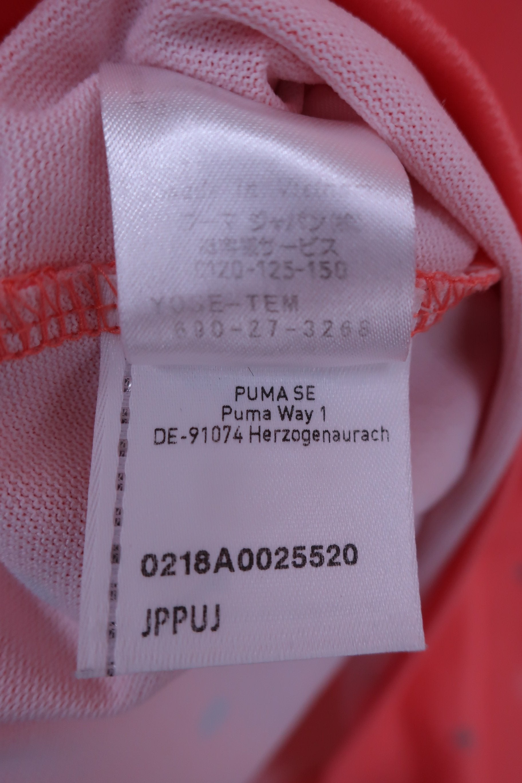 PUMA GOLF(プーマゴルフ) ポロシャツ ピンクドット柄 レディース XL A