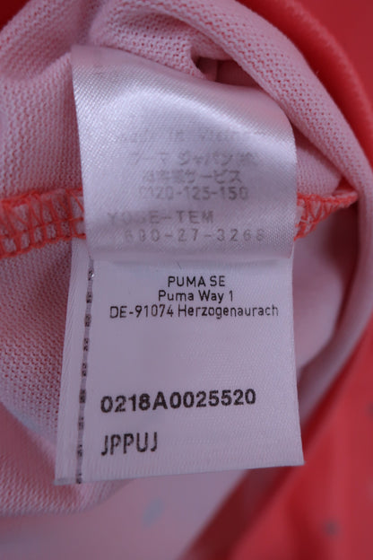 PUMA GOLF(プーマゴルフ) ポロシャツ ピンクドット柄 レディース XL A