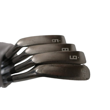 ONOFF(オノフ) アイアン・ウェッジ 4本セット 4S I#6 8 9 46°/5° FORGED KURO 2017 C
