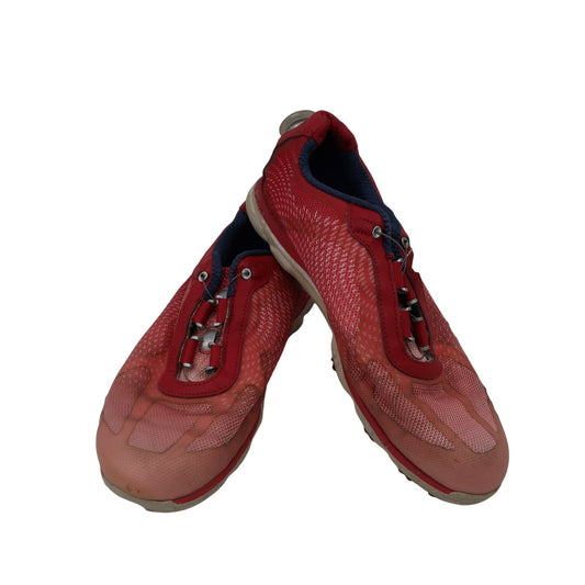 FOOTJOY(フットジョイ) ダイヤル式スパイクレスゴルフシューズ 赤 レディース 24.0cm 98009J B