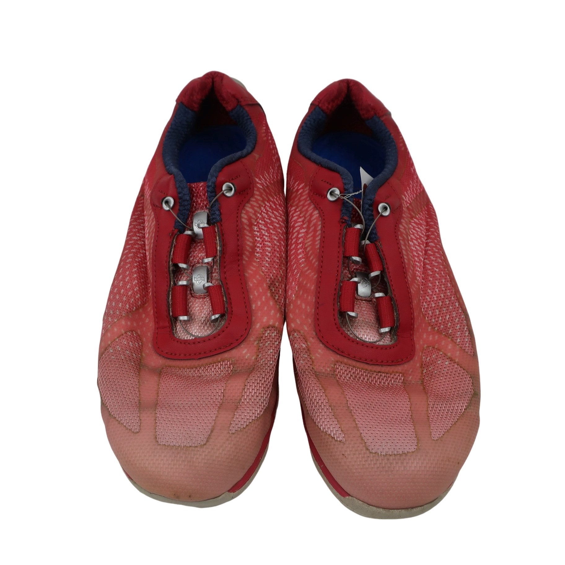 FOOTJOY(フットジョイ) ダイヤル式スパイクレスゴルフシューズ 赤 レディース 24.0cm 98009J B