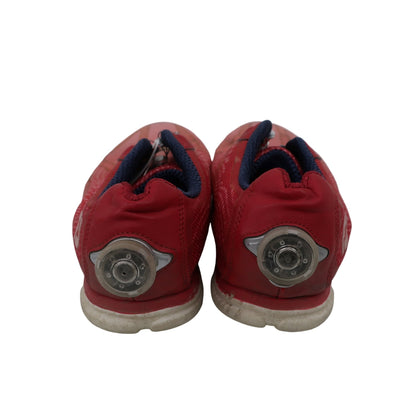 FOOTJOY(フットジョイ) ダイヤル式スパイクレスゴルフシューズ 赤 レディース 24.0cm 98009J B