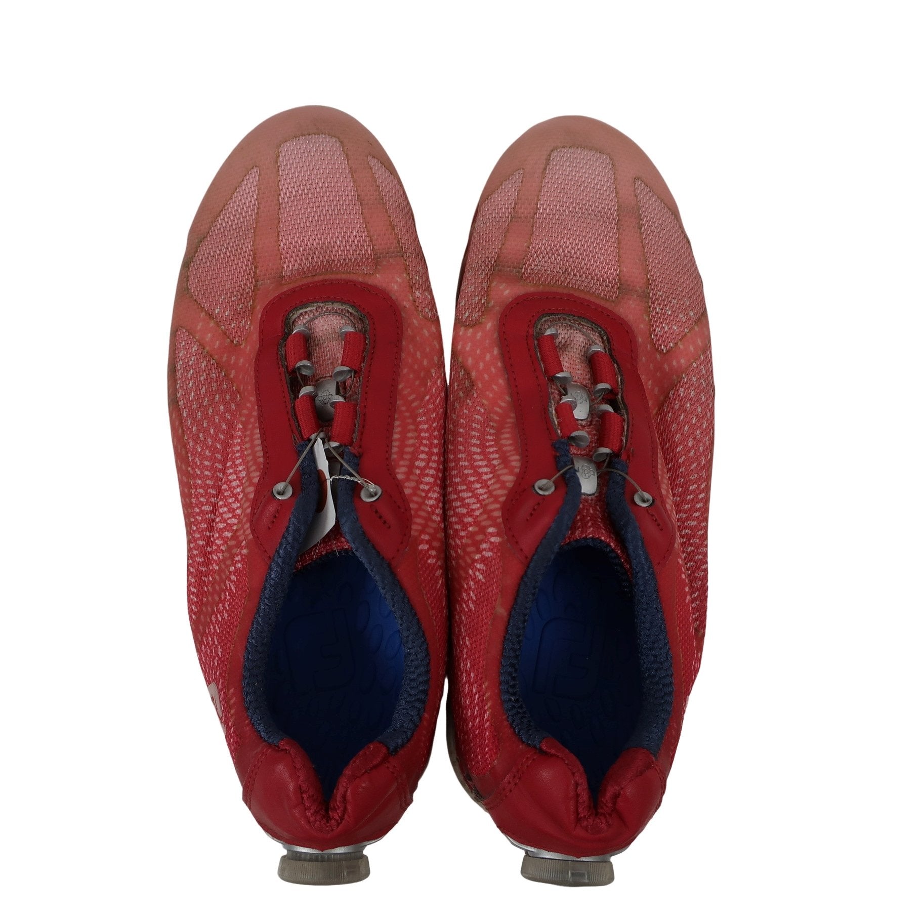 FOOTJOY(フットジョイ) ダイヤル式スパイクレスゴルフシューズ 赤 レディース 24.0cm 98009J B