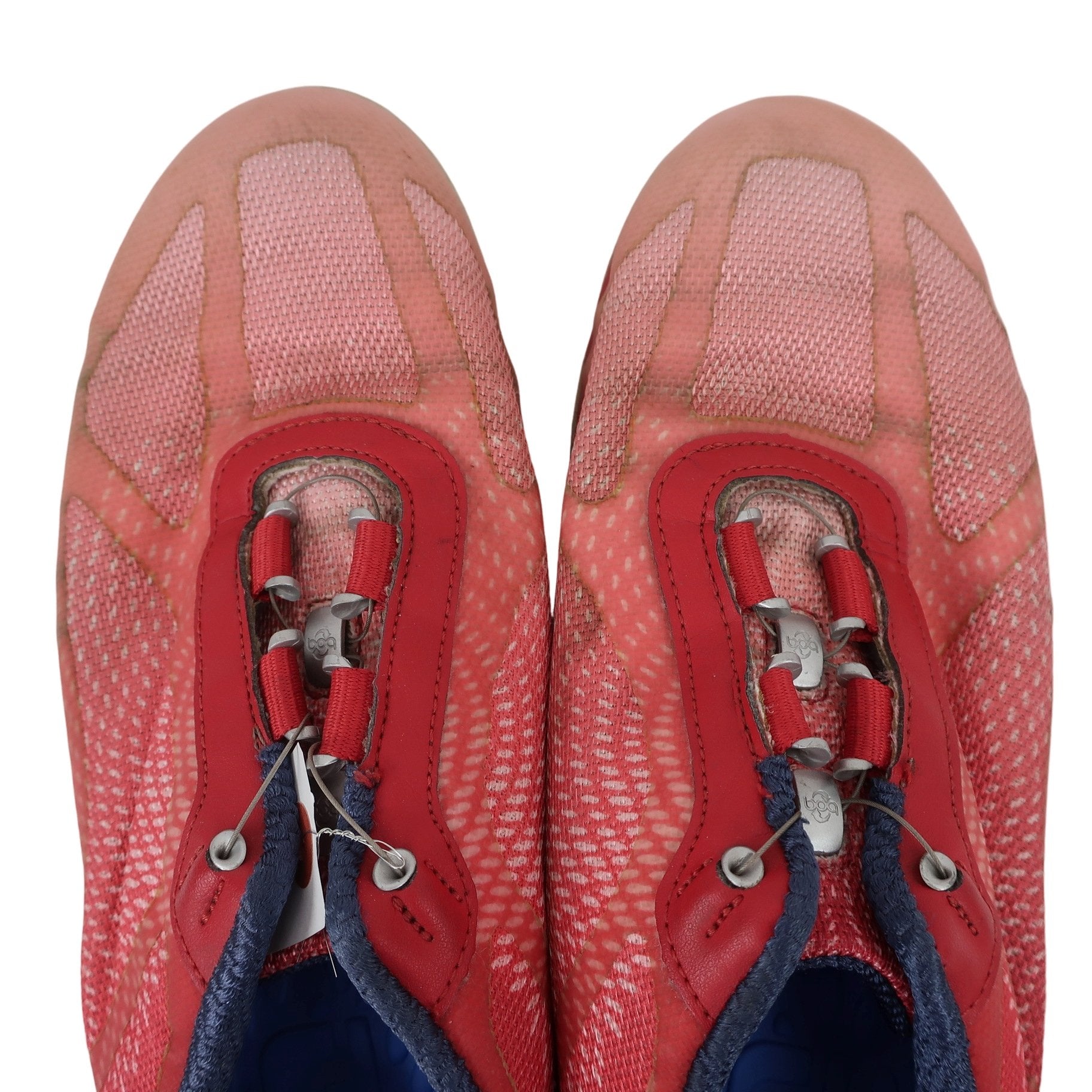 FOOTJOY(フットジョイ) ダイヤル式スパイクレスゴルフシューズ 赤 レディース 24.0cm 98009J B