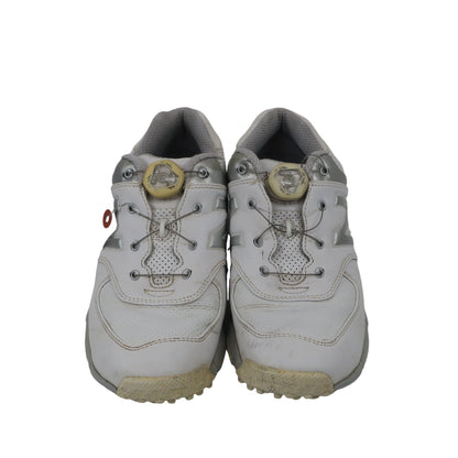 New Balance golf(ニューバランスゴルフ) ダイヤル式ゴルフシューズ 白シルバー レディース 24.0cm DWGB574WS B