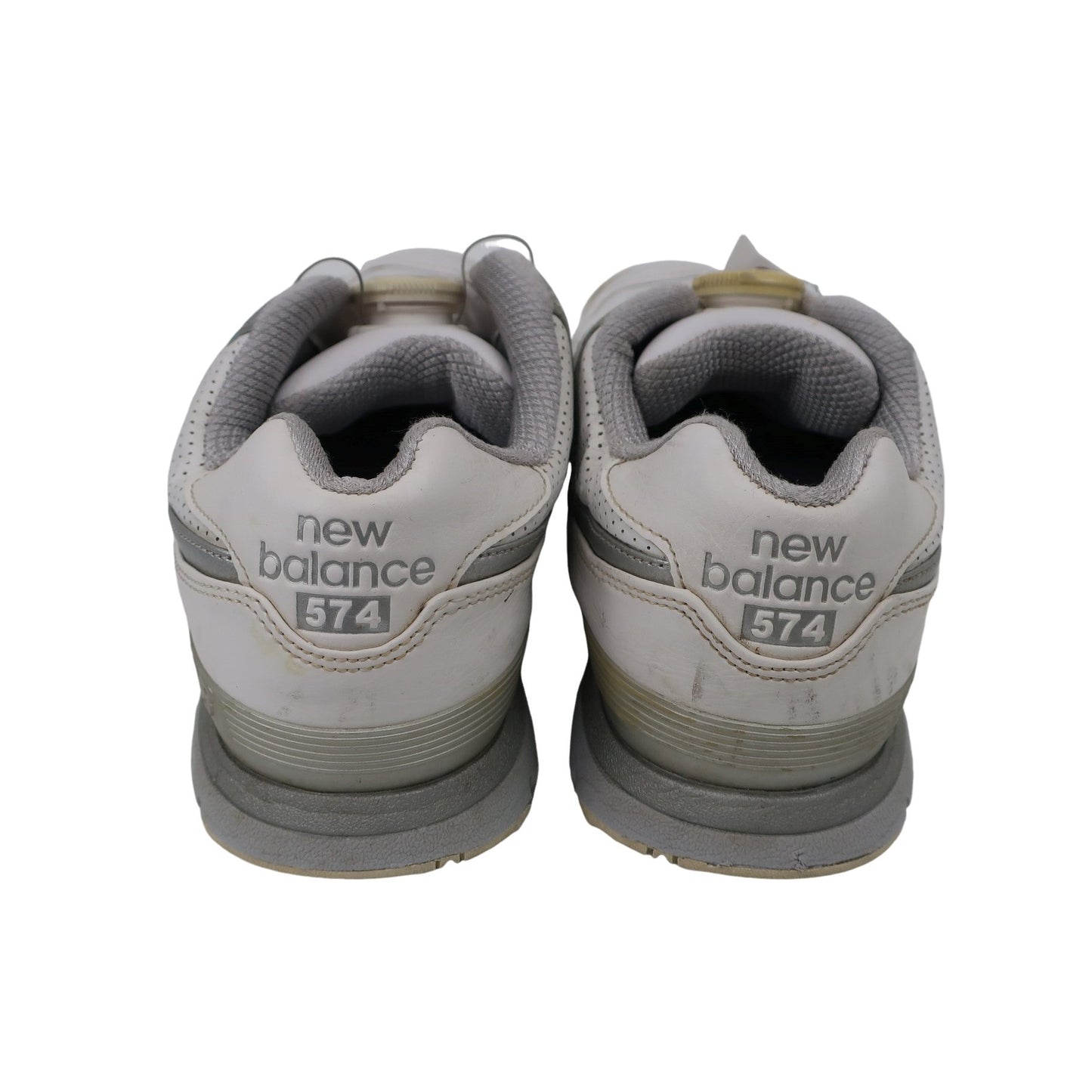 New Balance golf(ニューバランスゴルフ) ダイヤル式ゴルフシューズ 白シルバー レディース 24.0cm DWGB574WS B