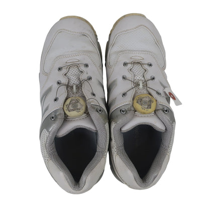 New Balance golf(ニューバランスゴルフ) ダイヤル式ゴルフシューズ 白シルバー レディース 24.0cm DWGB574WS B