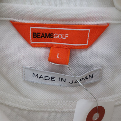 BEAMS GOLF(ビームスゴルフ) ポロシャツ 白 レディース L B