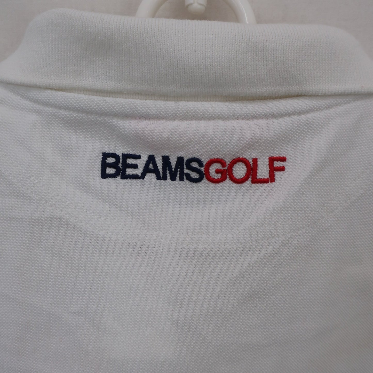 BEAMS GOLF(ビームスゴルフ) ポロシャツ 白 レディース L B