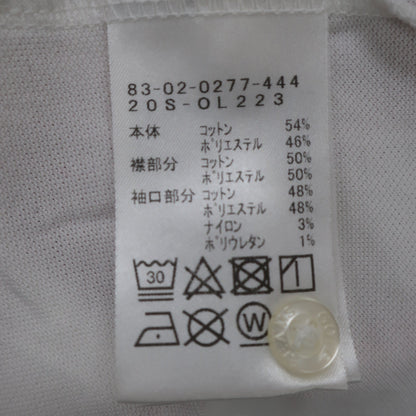 BEAMS GOLF(ビームスゴルフ) ポロシャツ 白 レディース L B