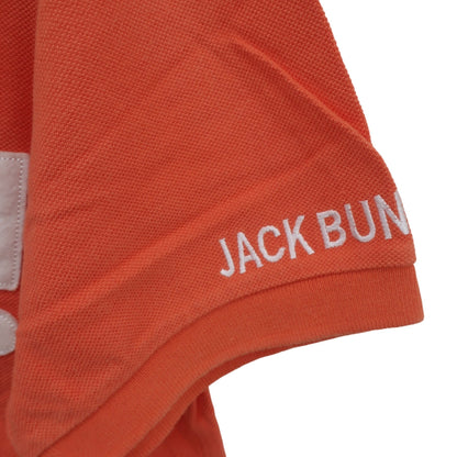 Jack Bunny(ジャックバニー) ポロシャツ オレンジ メンズ 5 262-260872 B