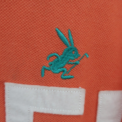 Jack Bunny(ジャックバニー) ポロシャツ オレンジ メンズ 5 262-260872 B