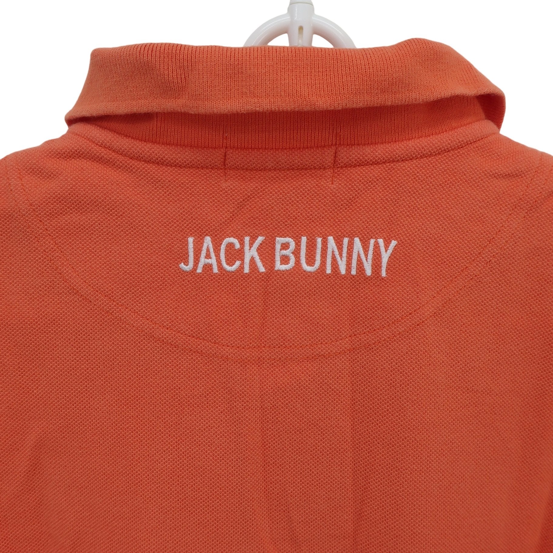 Jack Bunny(ジャックバニー) ポロシャツ オレンジ メンズ 5 262-260872 B
