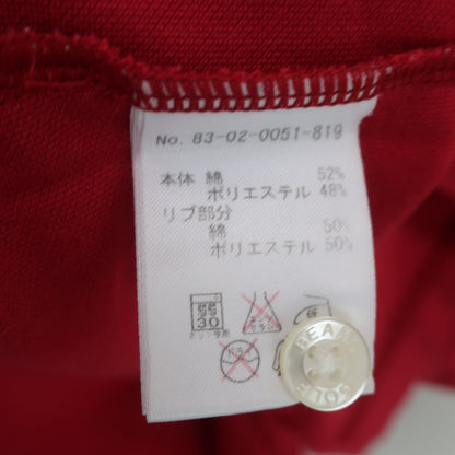 BEAMS GOLF(ビームスゴルフ) ポロシャツ 赤 メンズ M B