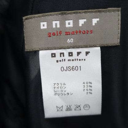 ONOFF(オノフ) パンツ グレー レディース 60 A