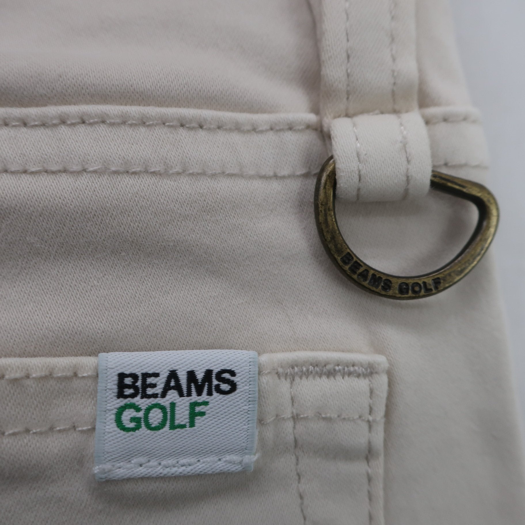 BEAMS GOLF(ビームスゴルフ) パンツ 白 レディース M B