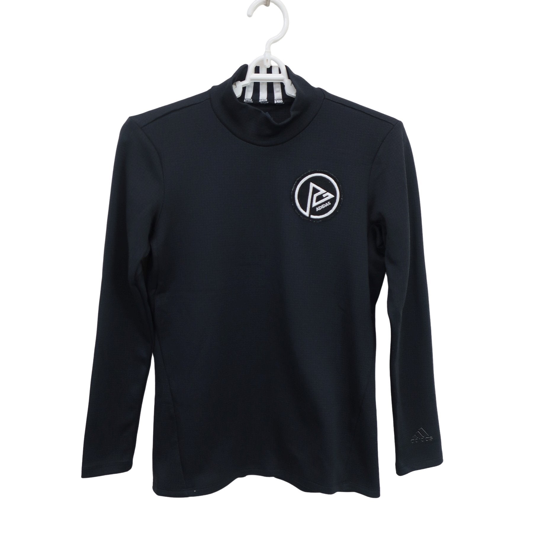 adidas(アディダス) ハイネックシャツ 黒 レディース M A