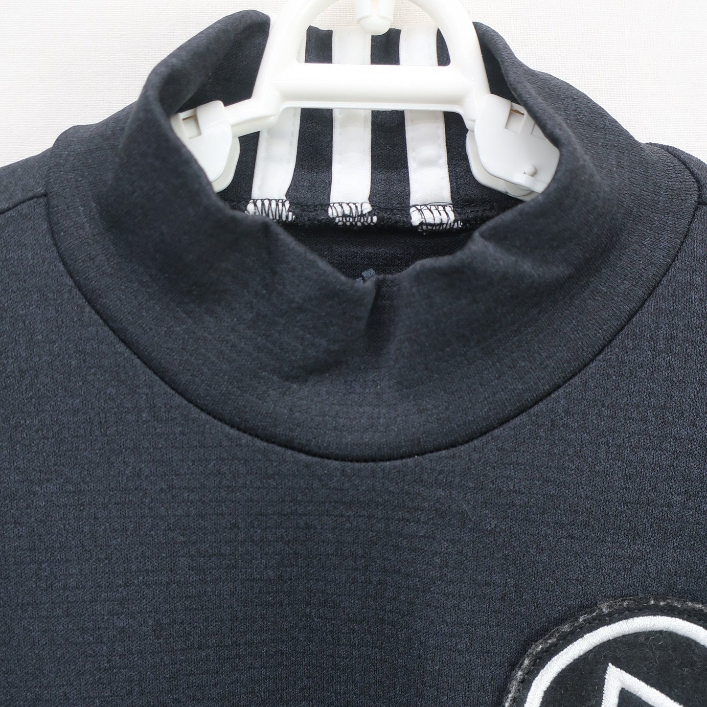 adidas(アディダス) ハイネックシャツ 黒 レディース M A