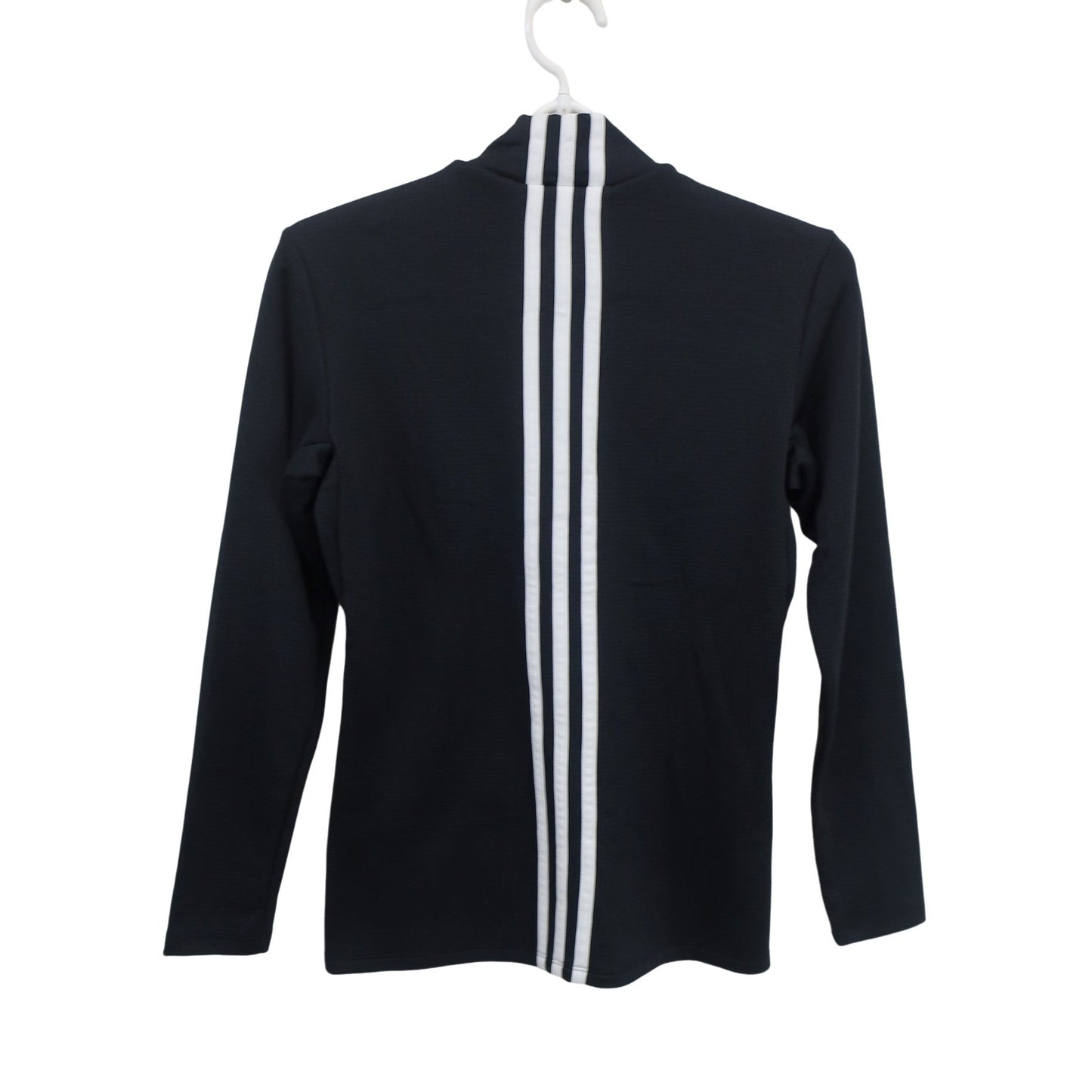 adidas(アディダス) ハイネックシャツ 黒 レディース M A