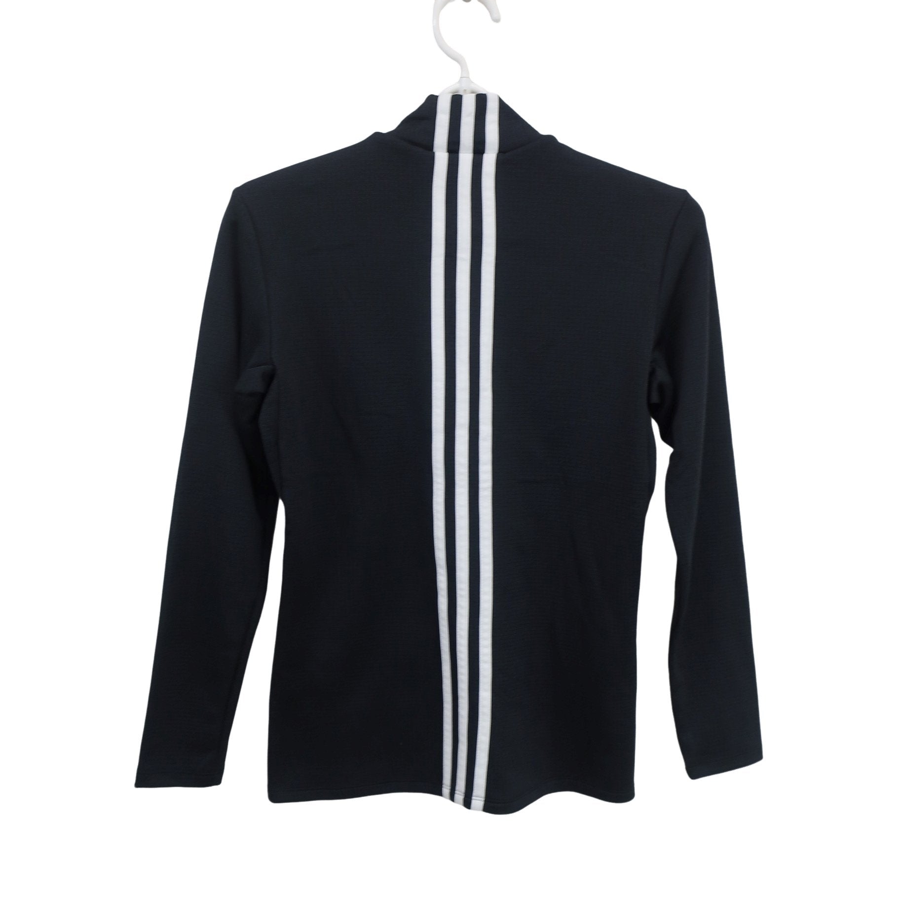 adidas(アディダス) ハイネックシャツ 黒 レディース M A