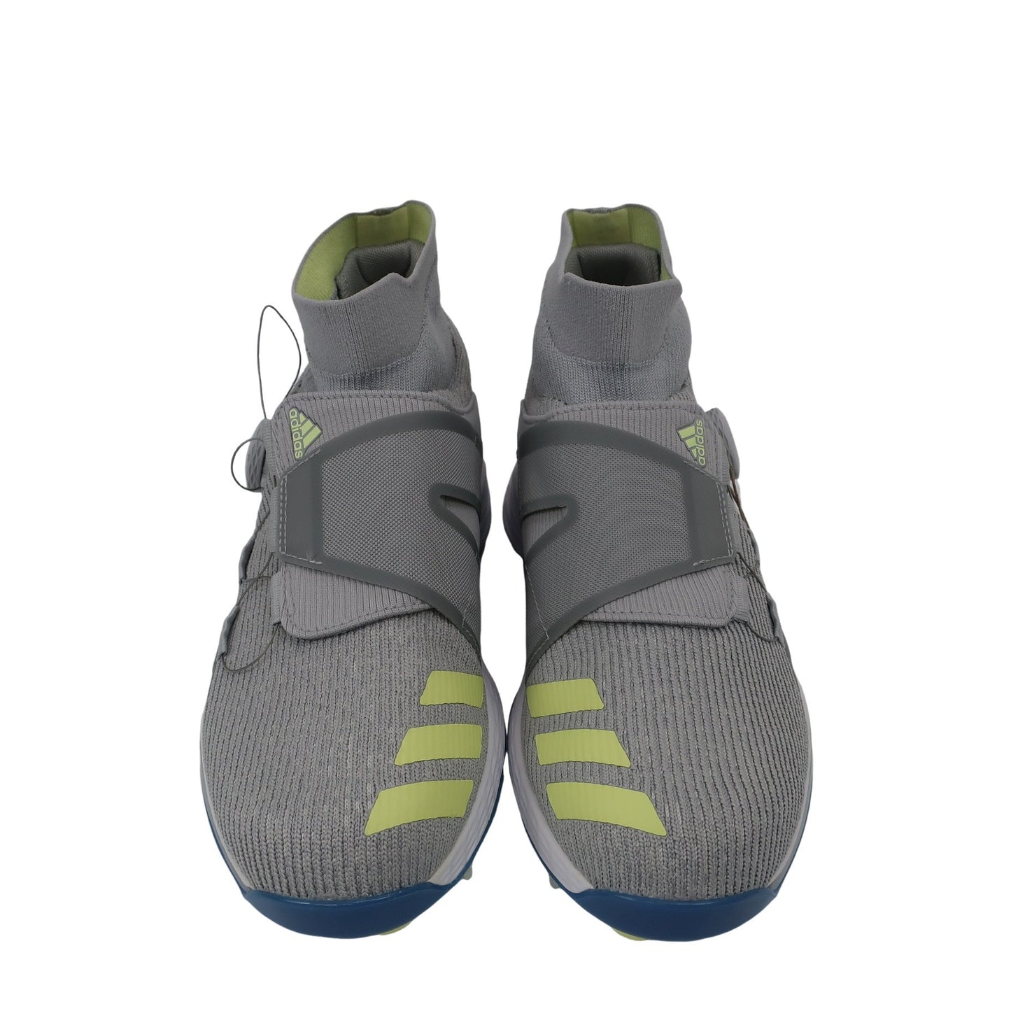adidas(アディダス) ダイヤル式ゴルフシューズ グレーイエロー レディース 24.5cm ZG21 MOTION BOA S