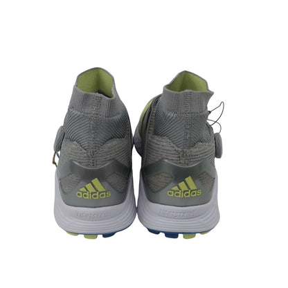 adidas(アディダス) ダイヤル式ゴルフシューズ グレーイエロー レディース 24.5cm ZG21 MOTION BOA S