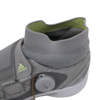 adidas(アディダス) ダイヤル式ゴルフシューズ グレーイエロー レディース 24.5cm ZG21 MOTION BOA S