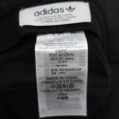 adidas(アディダス) ハット 黒 レディース フリーサイズ A