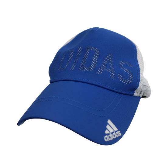 adidas(アディダス) キャップ 青白 レディース フリーサイズ A